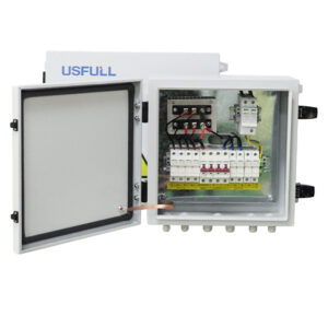 PV Combiner Box iron shell