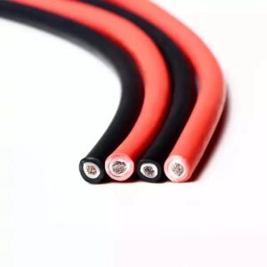 Red and Black Solar Cables
